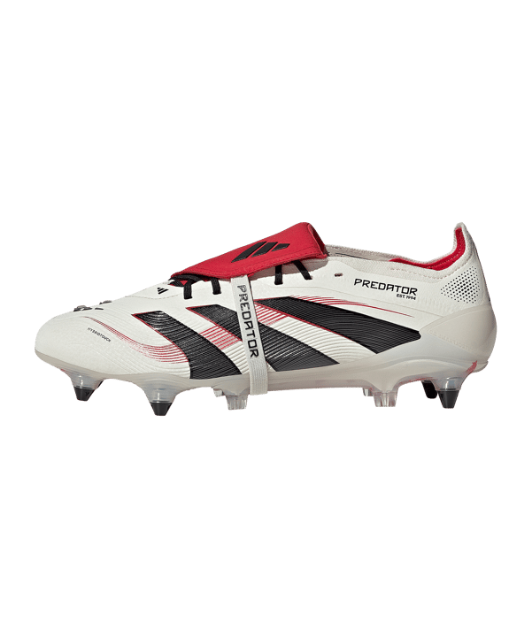 adidas Predator Elite FT SG Champagne Weiss Schwarz - weiss