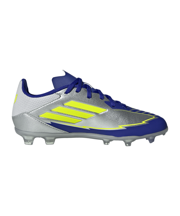 adidas F50 League FG Messi Kids Silber - silber