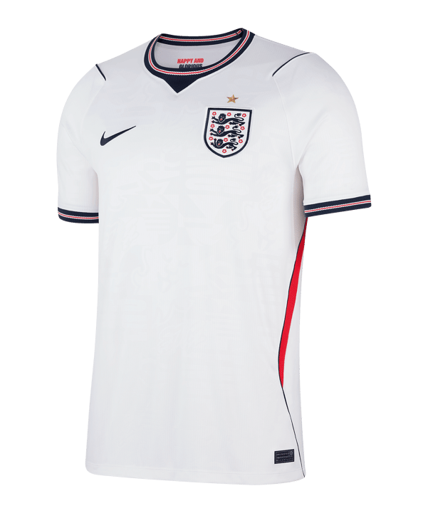 Nike FA England Trikot Home WM 2026 Weiß F100 - weiss