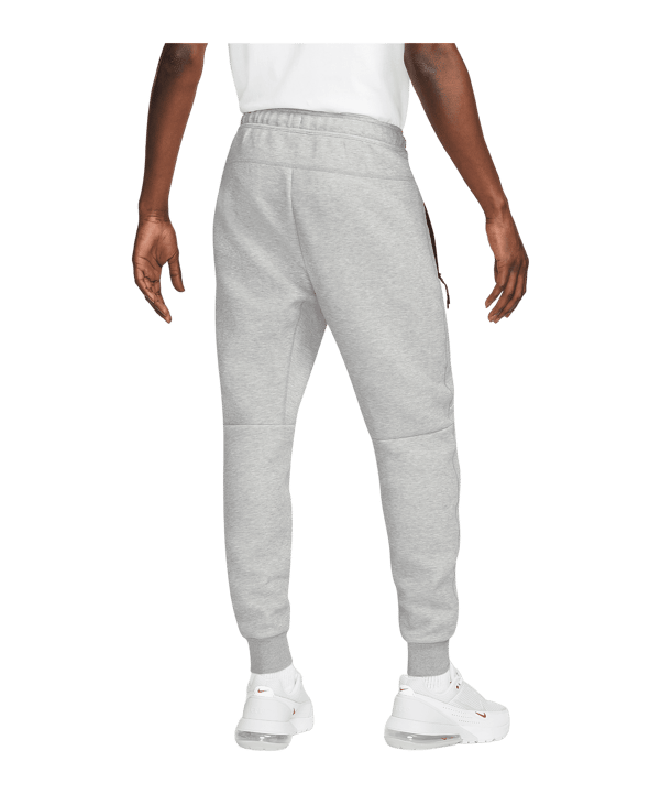 Nike Tech Fleece Joggingbroek Grijs Zwart F063 - grijs
