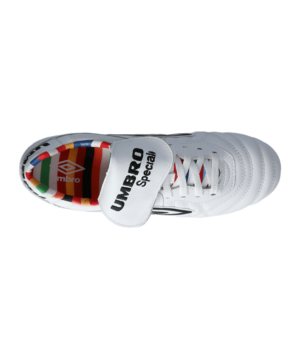 Umbro Speciali Pro FG Weiss F11C - weiss