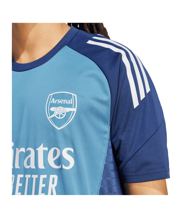 adidas FC Arsenal London Trainingsshirt Blau - blau