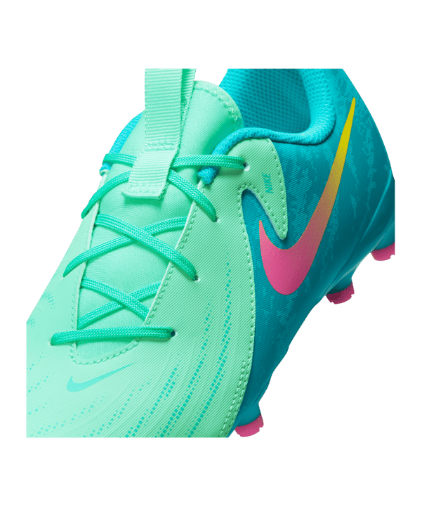 Nike Jr Phantom GX II Academy FG/MG Phantom Vortex Kids Grün Schwarz F300 - gruen