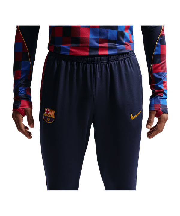 Nike FC Barcelona Trainingsbroek Blauw K498 - blauw