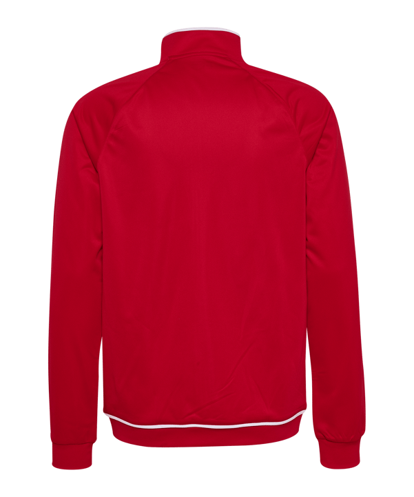 hummel Core 2.0 Track Zip Jacke Rot F3946 - rot