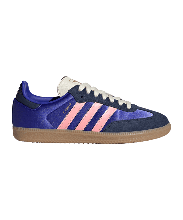 adidas Originals Samba OG Damen Blau - blau