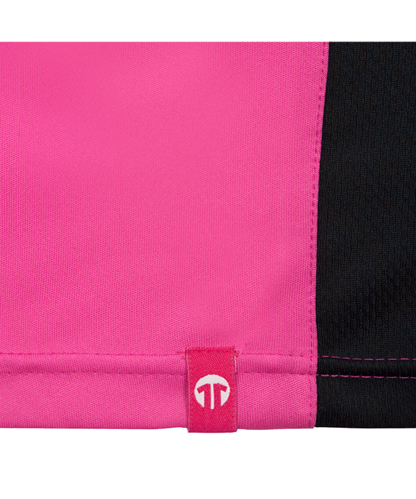 11teamsports Clásico Trikot Pink Schwarz F90 - rosa