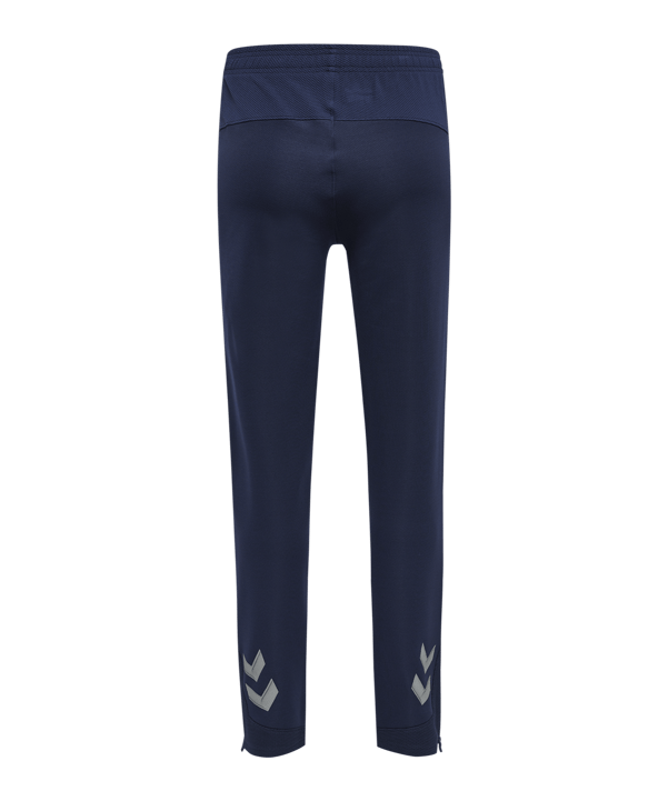Hummel hmlLEAD Poly Trainingsjacke Damen F7026 - blau