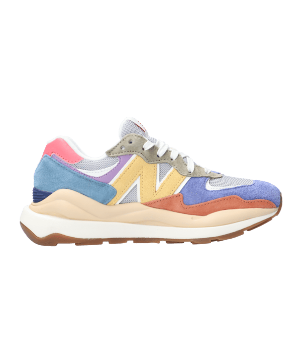 New Balance 574 Damen Blau Grau FGBA - silber