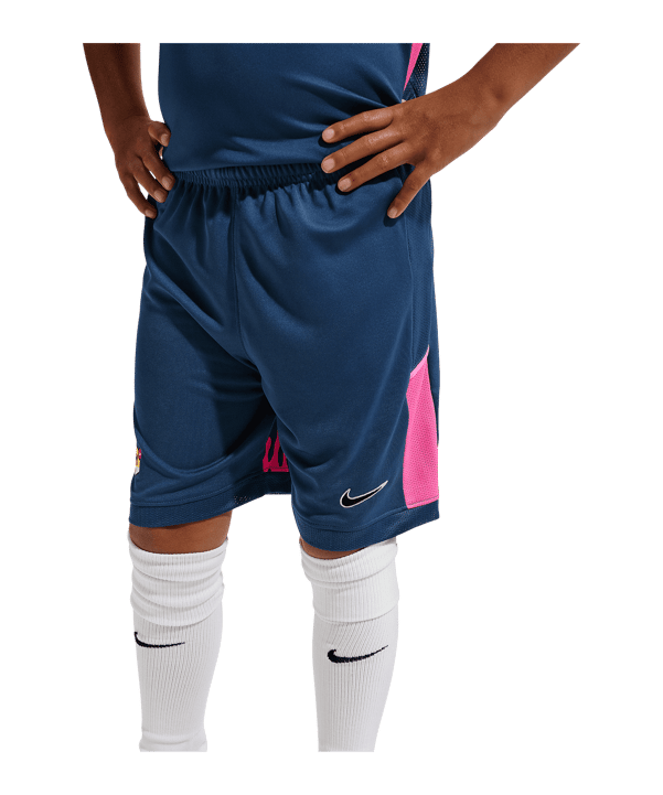 Nike Kylian Mbappe Academy Short Kids Blau F461 - blau