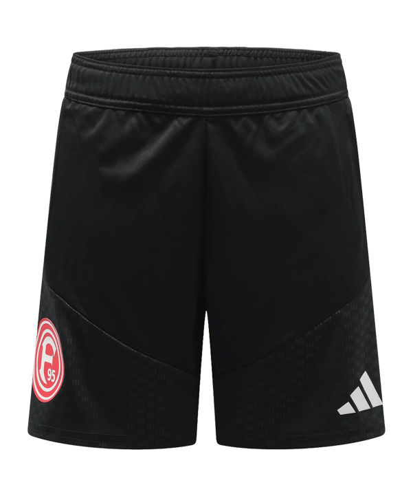adidas Fortuna Düsseldorf Training Court Enfants Noir - noir