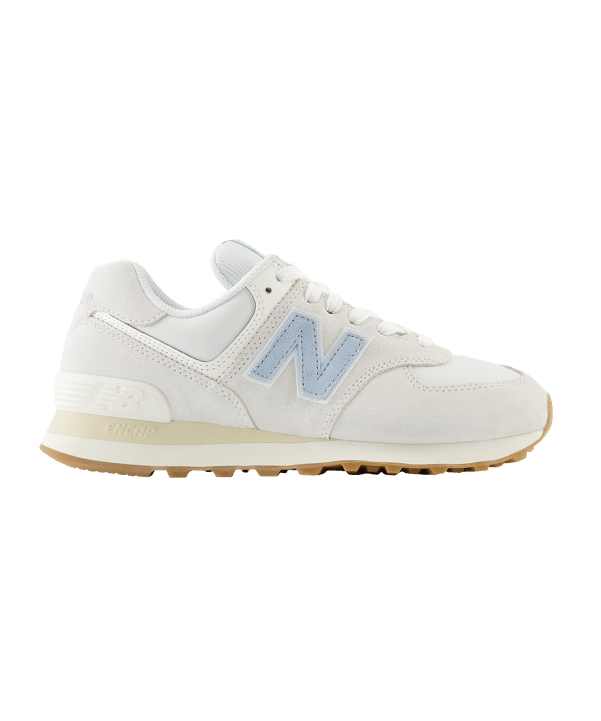 New Balance 574 Damen Weiss FQA2 - weiss