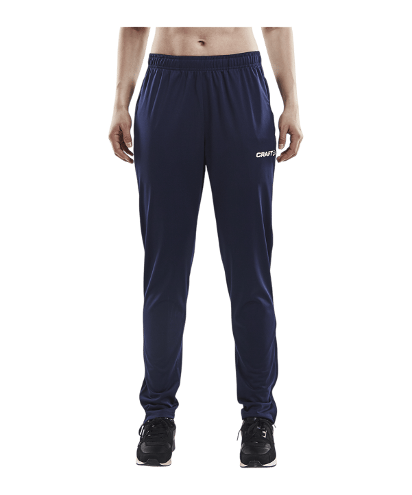 Craft Progress Pant Damen Blau F1390 - blau
