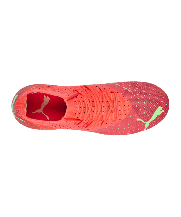 PUMA FUTURE 3.4 FG/AG Fearless Jr Kids Orange F03 - orange