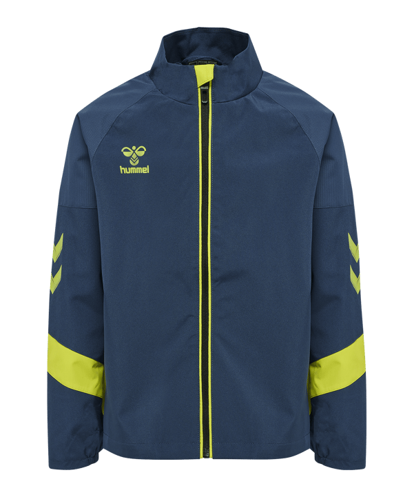 Hummel hmlLEAD Trainingjacke Kids Blau F7642 - blau