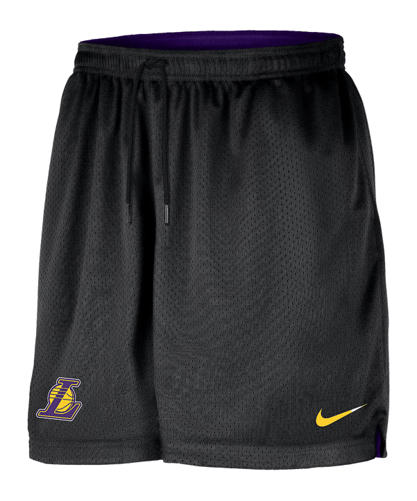 Nike LA Lakers Mesh Short Lila F504 - lila