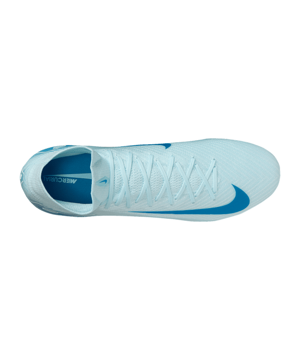 Nike Air Zoom Mercurial Superfly X Elite FG Mad Ambition Blau F400 - blau