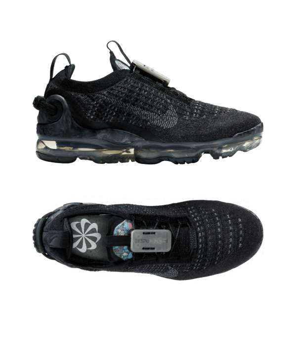 Nike Air VaporMax 2020 Kids (GS) Schwarz Grau F002 - schwarz