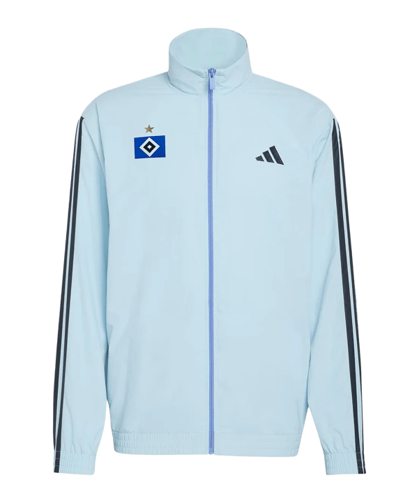 adidas Hamburger SV Trainingsjacke Blau