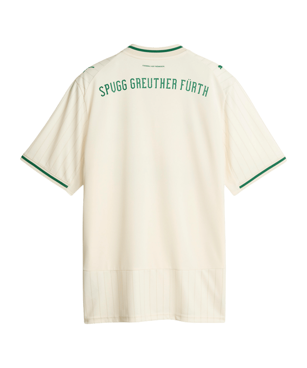 PUMA SpVgg Greuther Fürth Trikot Home 2026/2027 Beige F01 - beige