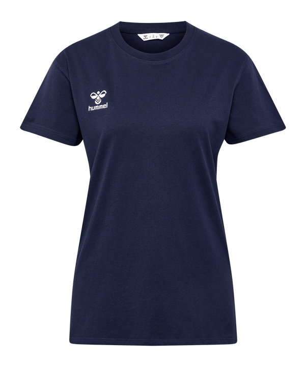 Hummel GO 2.0 T-Shirt Damen Blau F7026 - blau