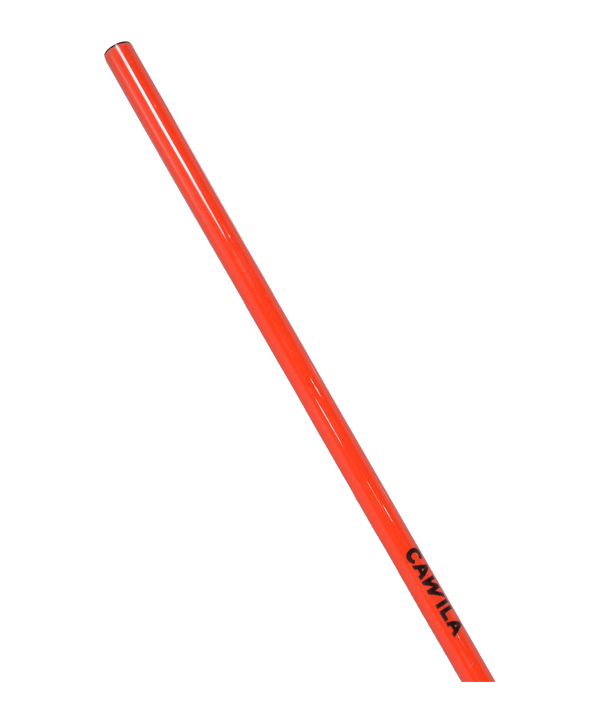 Cawila PRO Trainingsstange (25mmx100cm) Rot - rot