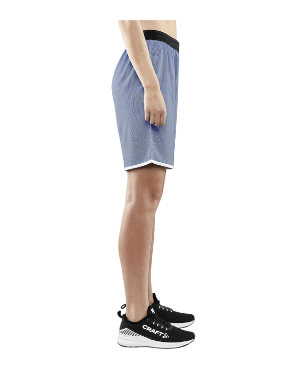 Craft Progress Reversible Basket Short Damen Blau F346900 - blau