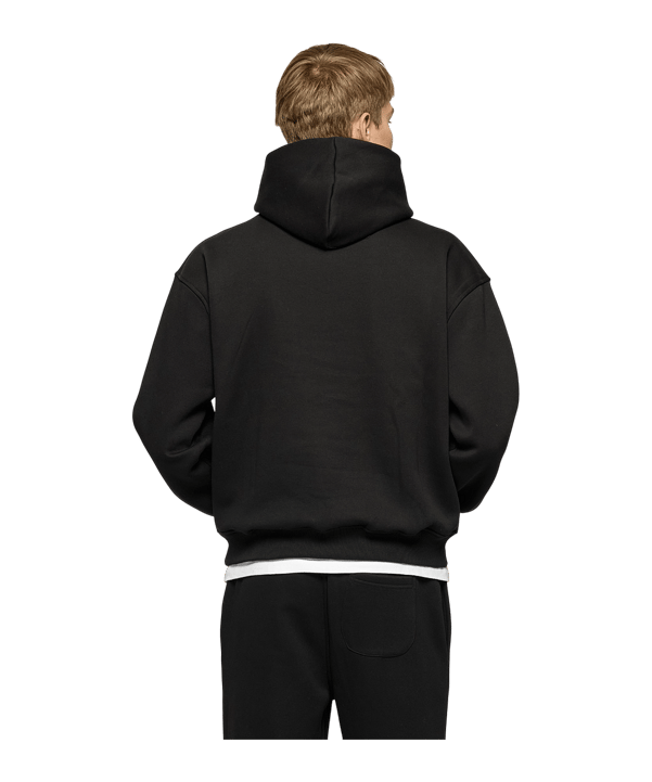 Burocs Basic Hoody Schwarz - schwarz