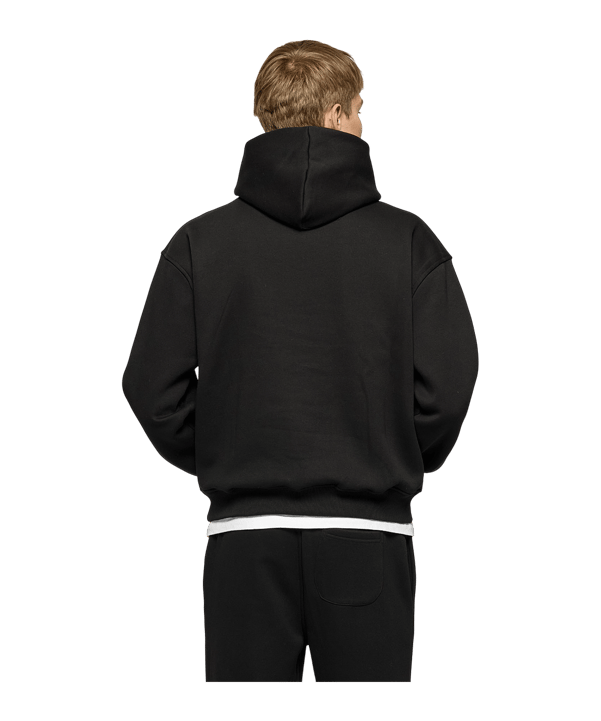 Burocs Basic Sweatshirt à capuche Noir - noir
