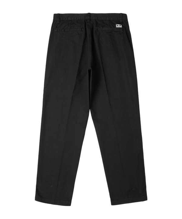 Obey Estate Hose Schwarz - schwarz