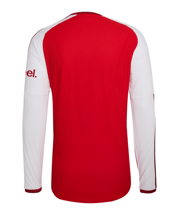adidas FC Arsenal London Authentic Trikot Langarm Home 2026/2027 Rot - rot