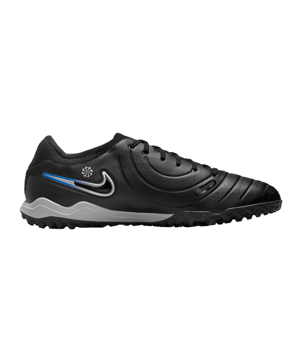 Nike Tiempo Legend X Pro TF Shadow Schwarz Silber Blau F040 - schwarz