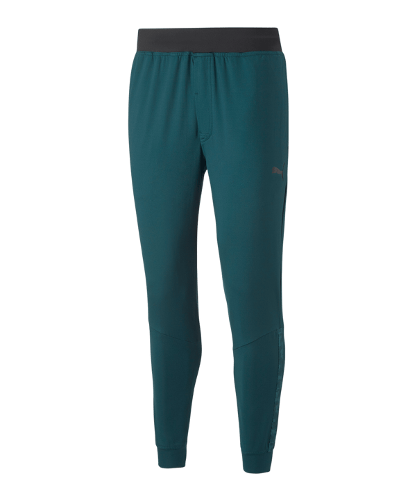 PUMA Train Off Season Trainingshose Grün F24 - gruen