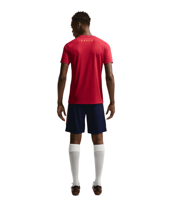 Nike FC Barcelona Strike Short Blau F498 - blau
