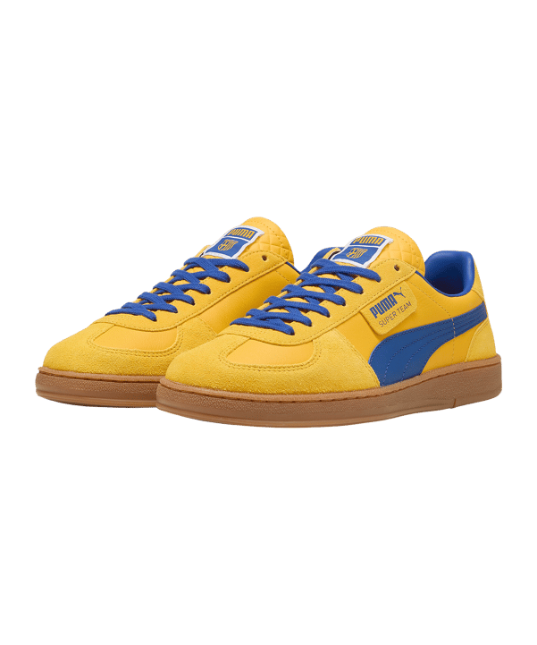 PUMA Super Team PARMA Sneaker Gelb F01 - gelb
