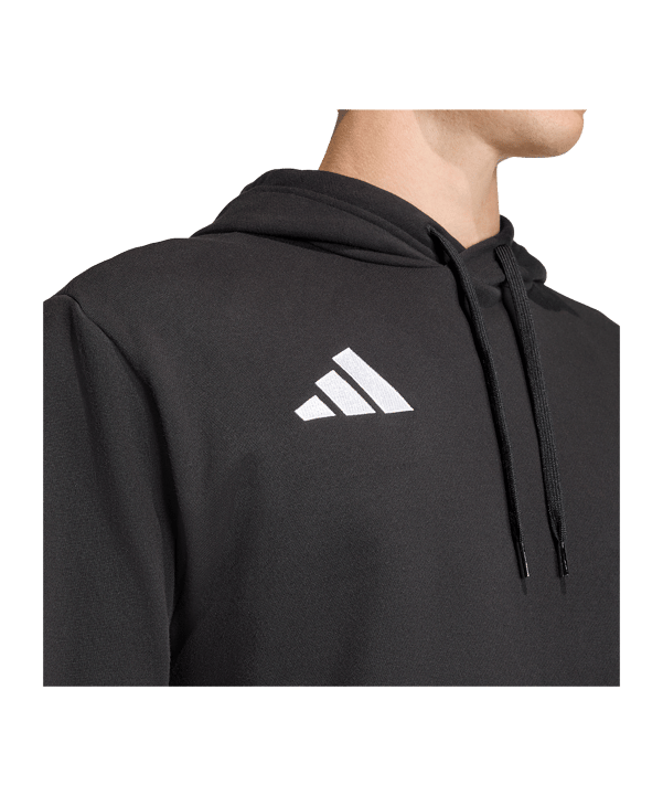 adidas Entrada 26 Hoody Schwarz - schwarz