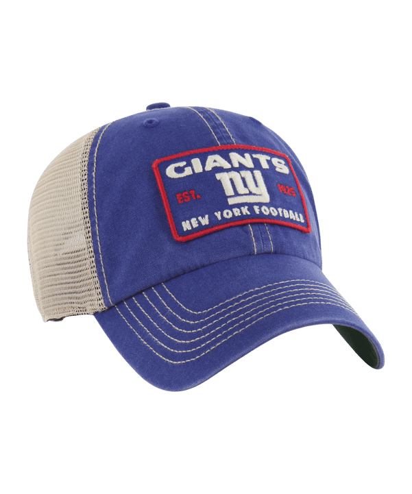 '47 Brand NFL New York Giants Wabash ’47 CLEAN UP Cap Blau - blau