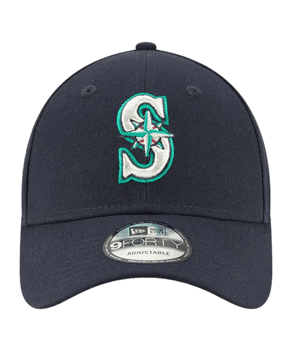 New Era Seattle Mariners League 9Forty Cap Blau - blau