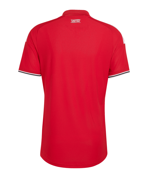 adidas Manchester United Authentic Trikot Home 2026/2027 Rot - rot