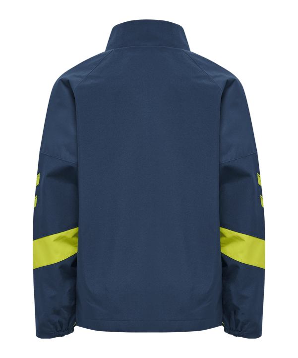 Hummel hmlLEAD Trainingjacke Kids Blau F7642 - blau