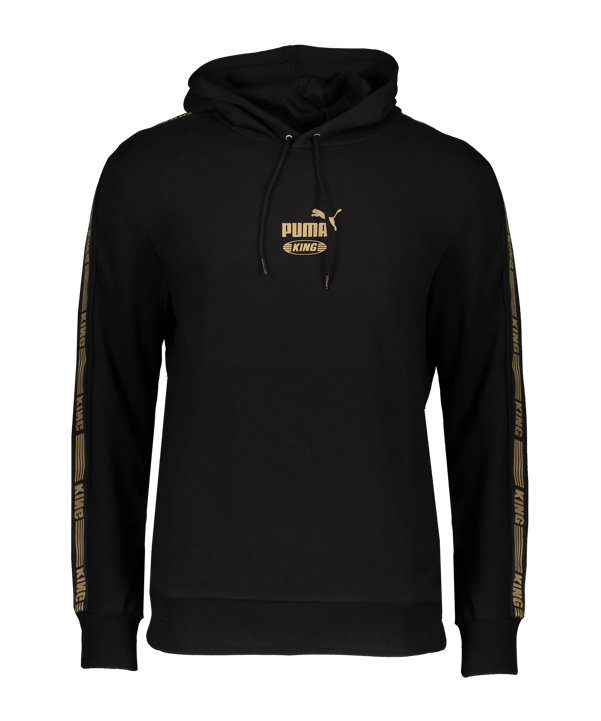 PUMA King Hoody Schwarz F01 - schwarz