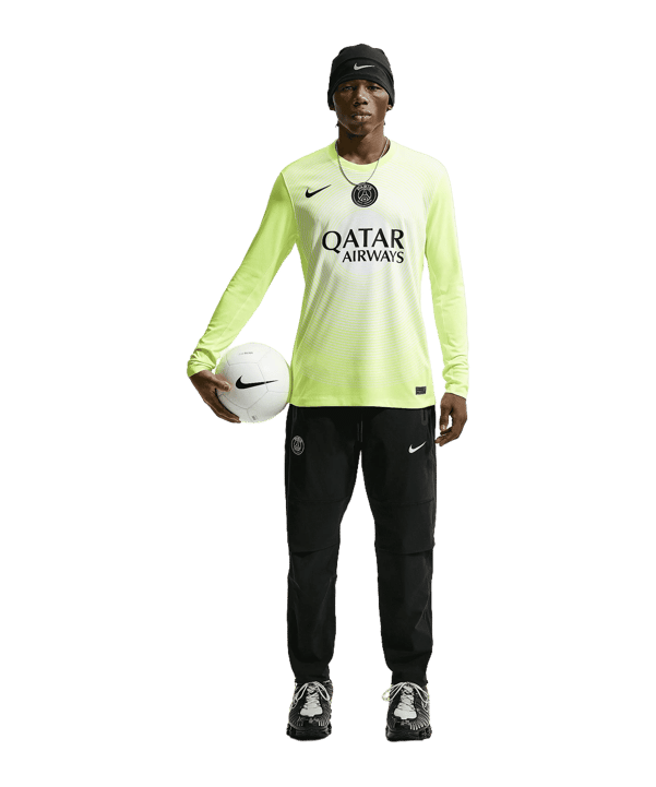 Nike Paris Saint-Germain Trainingshose Schwarz F010 - schwarz