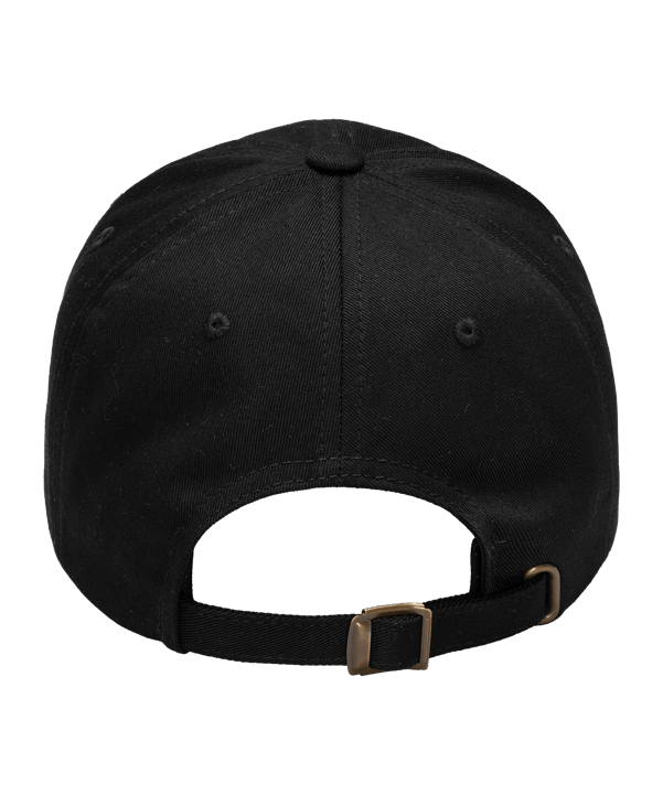 Bucketz Logo Cap Schwarz - schwarz
