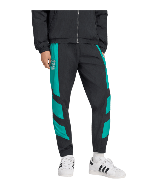 adidas FC Liverpool EQT Track pantalon Noir - noir