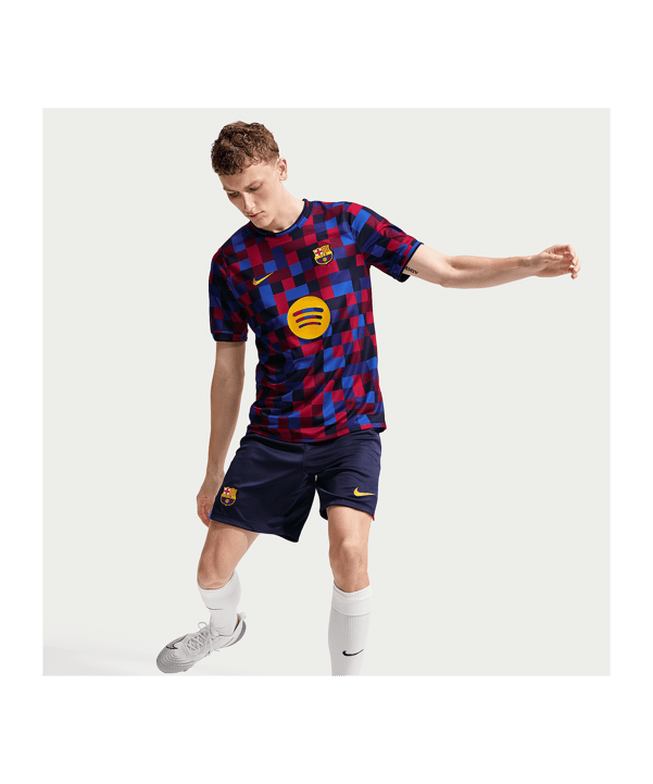 Nike FC Barcelona Prematch T-shirt 2026/2027 Rood K621 - rood