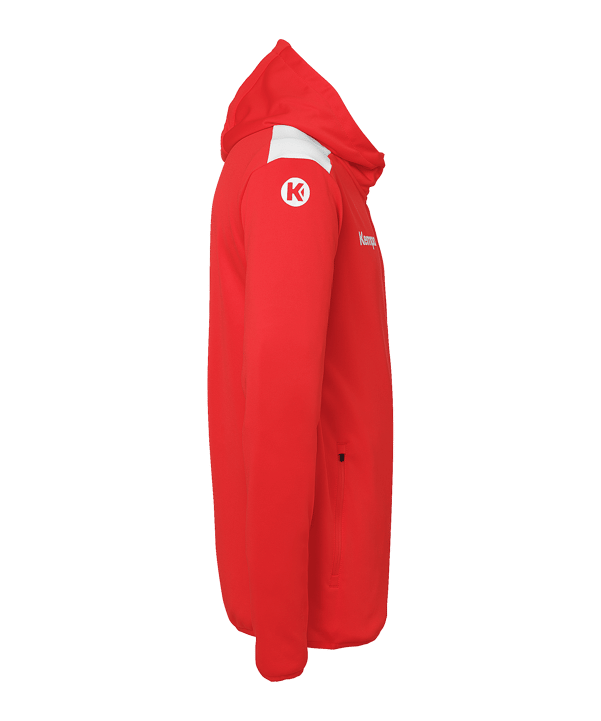 Kempa Emotion 27 giacca con cappuccio bambini  rosso F61 - rosso