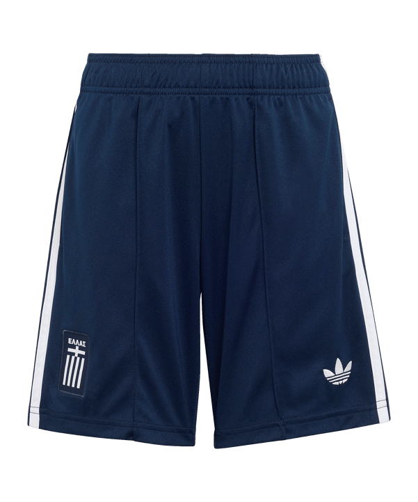 adidas EPO Griechenland Short Away 2026 Kids Blau - blau