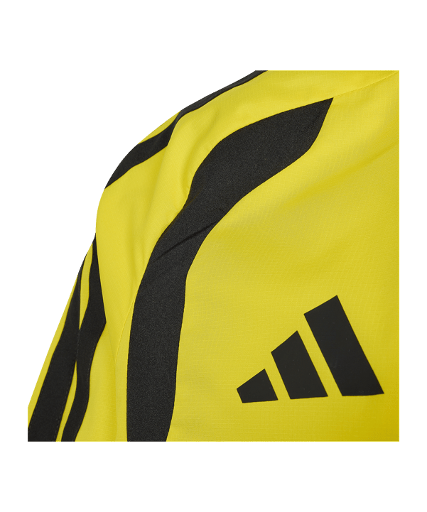 adidas Tiro 26 Competition Jas Kids Geel - geel