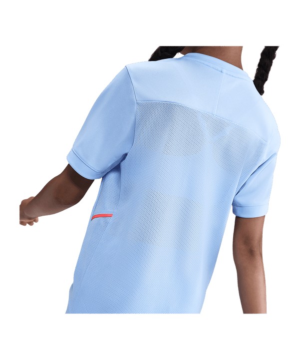 Nike Erling Haaland Academy Trainingsshirt Kids Blau F425 - blau