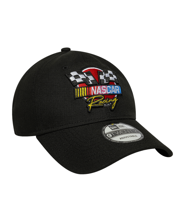New Era NASCAR Flag 9Twenty Cap Schwarz - schwarz